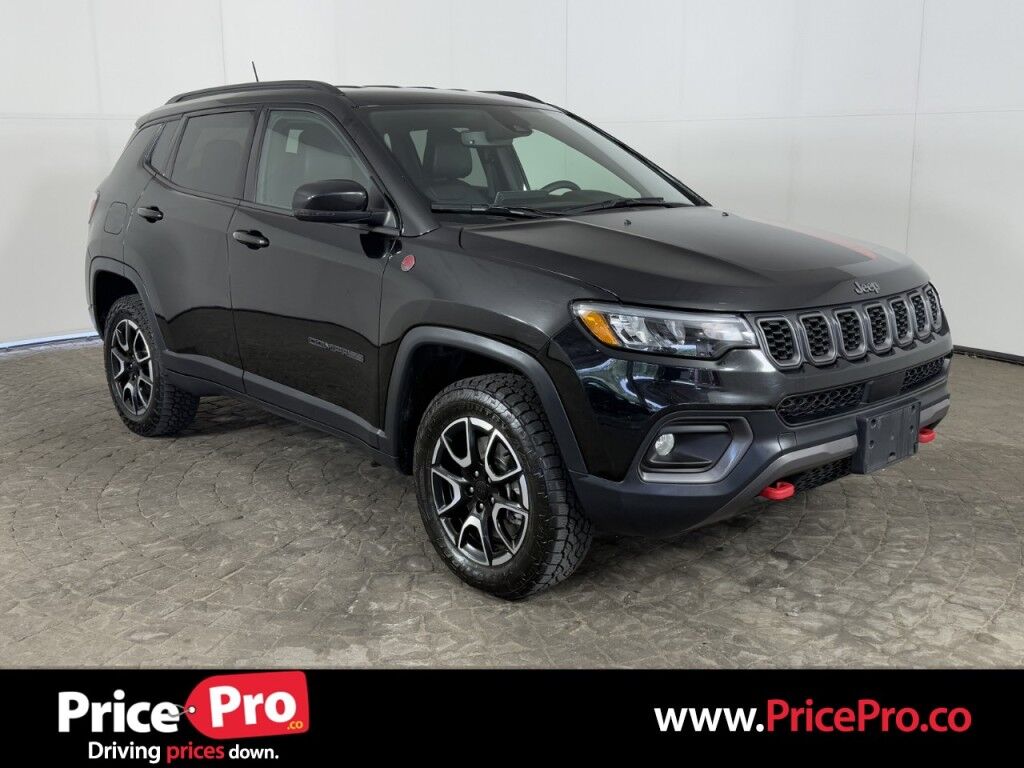 2024 Jeep Compass Trailhawk 4x4 Maumee OH