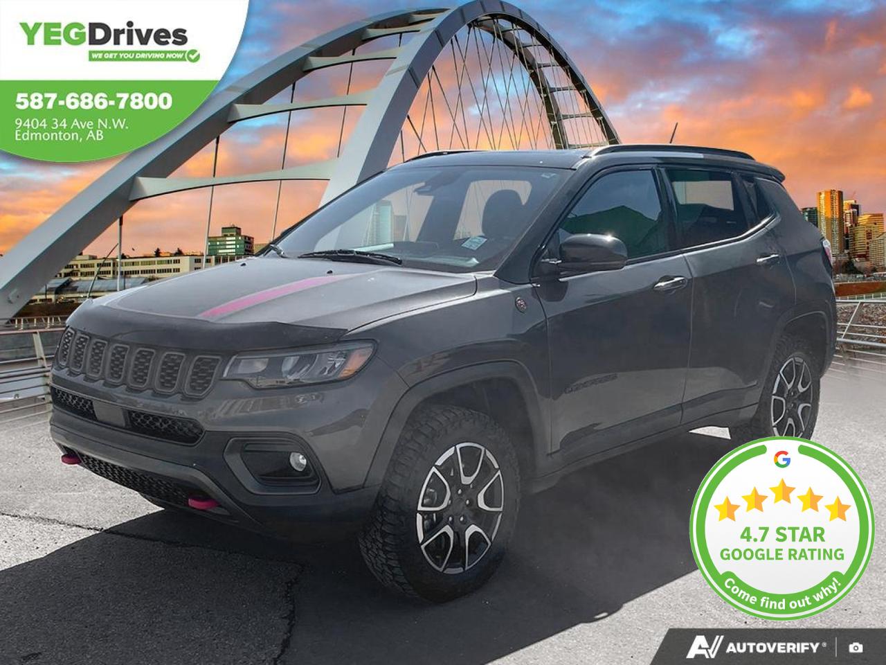 2024 Jeep Compass Trailhawk