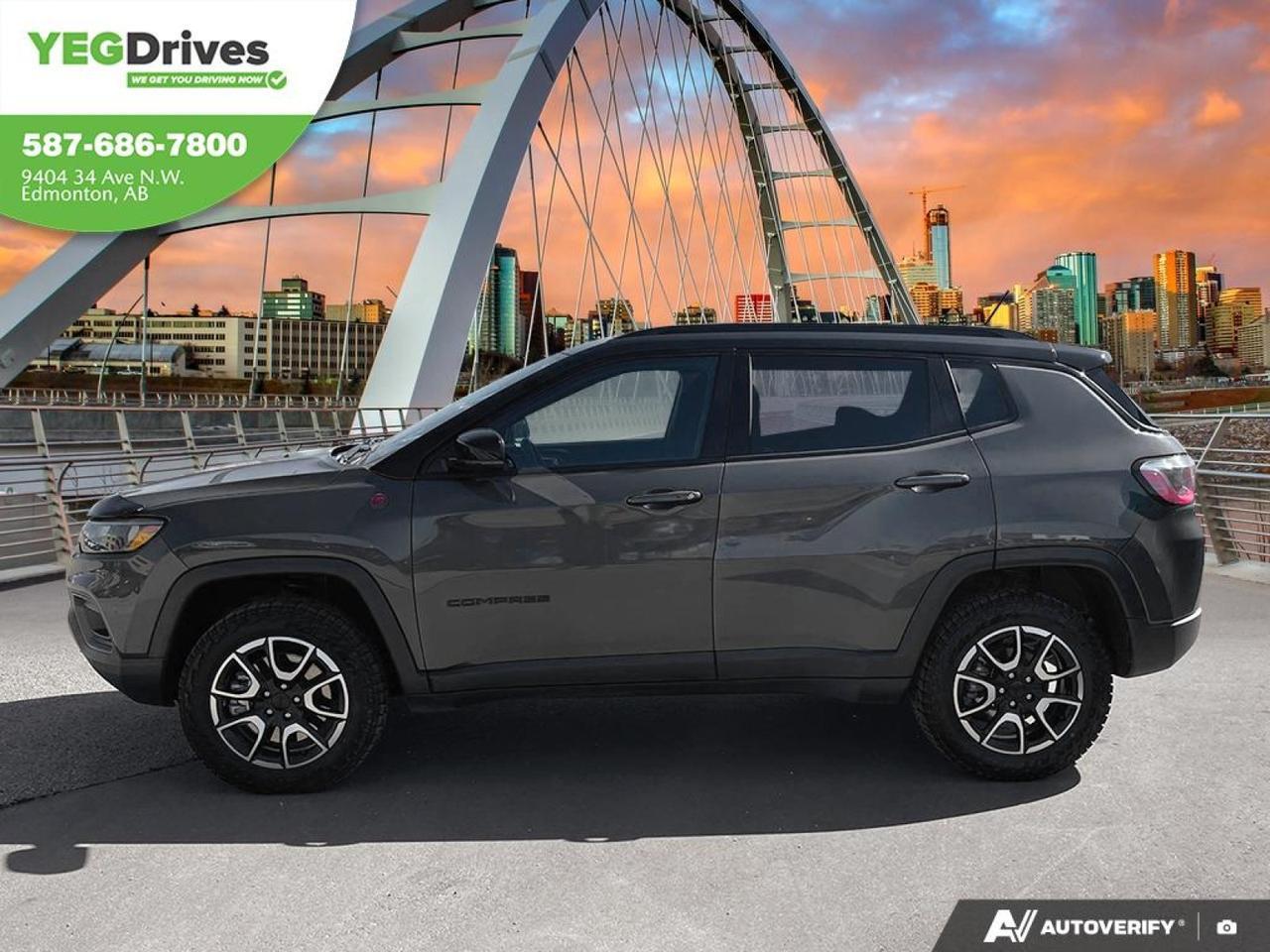 2024 Jeep Compass Trailhawk