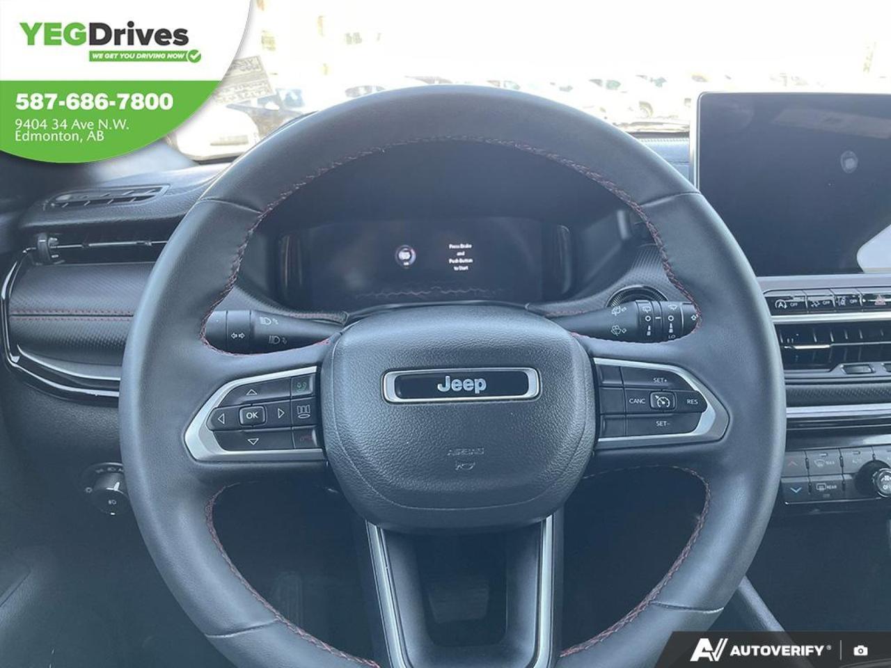 2024 Jeep Compass Trailhawk Edmonton AB