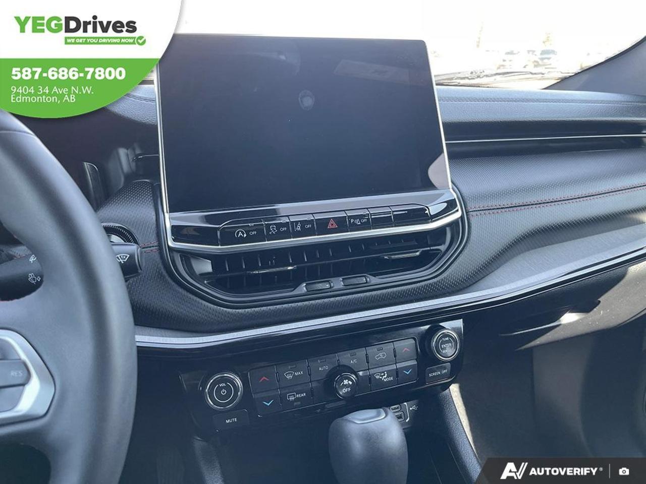 2024 Jeep Compass Trailhawk Edmonton AB
