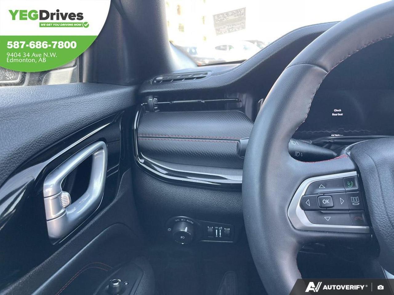 2024 Jeep Compass Trailhawk Edmonton AB