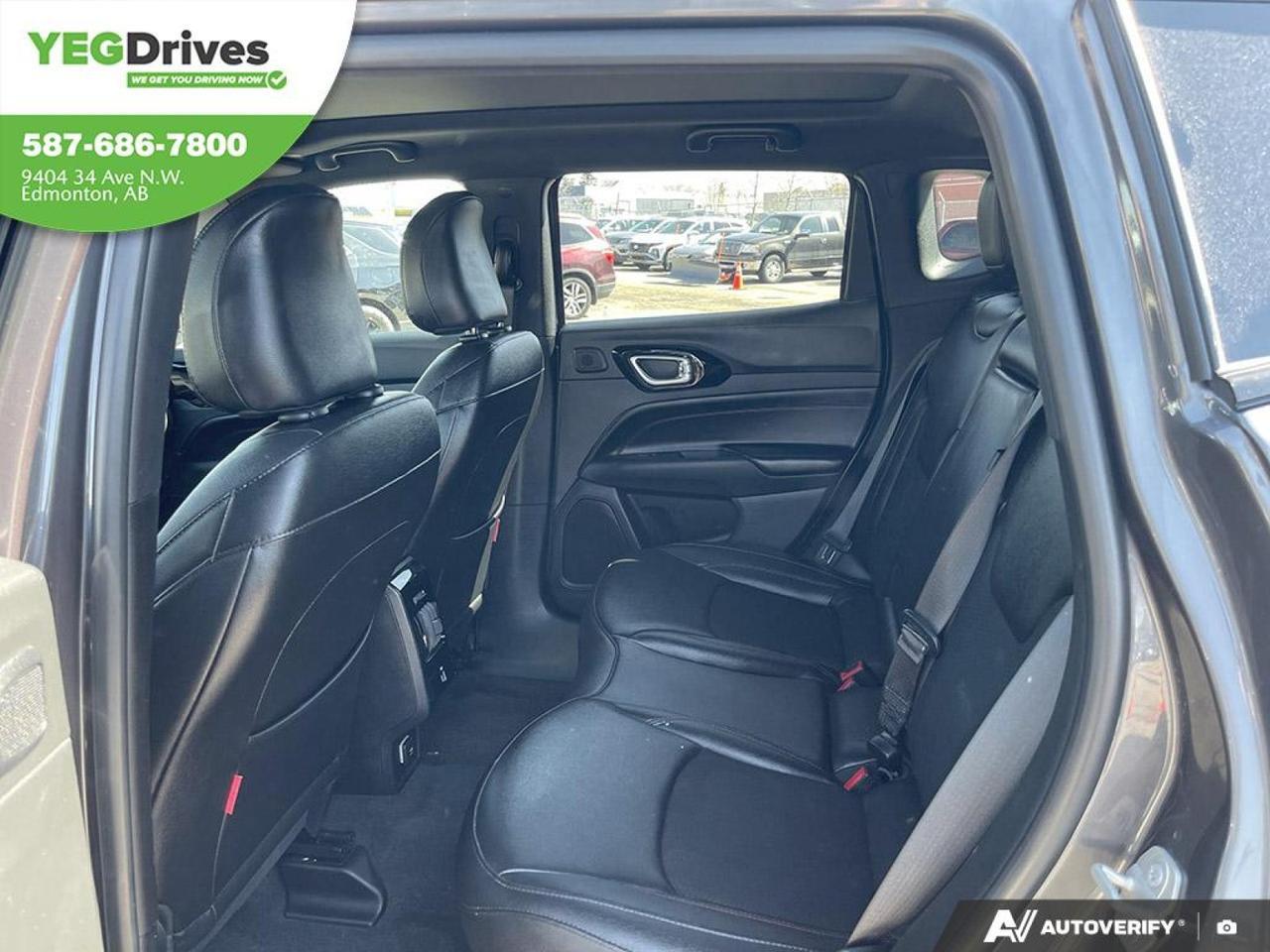 2024 Jeep Compass Trailhawk Edmonton AB