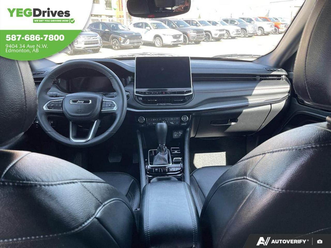 2024 Jeep Compass Trailhawk Edmonton AB