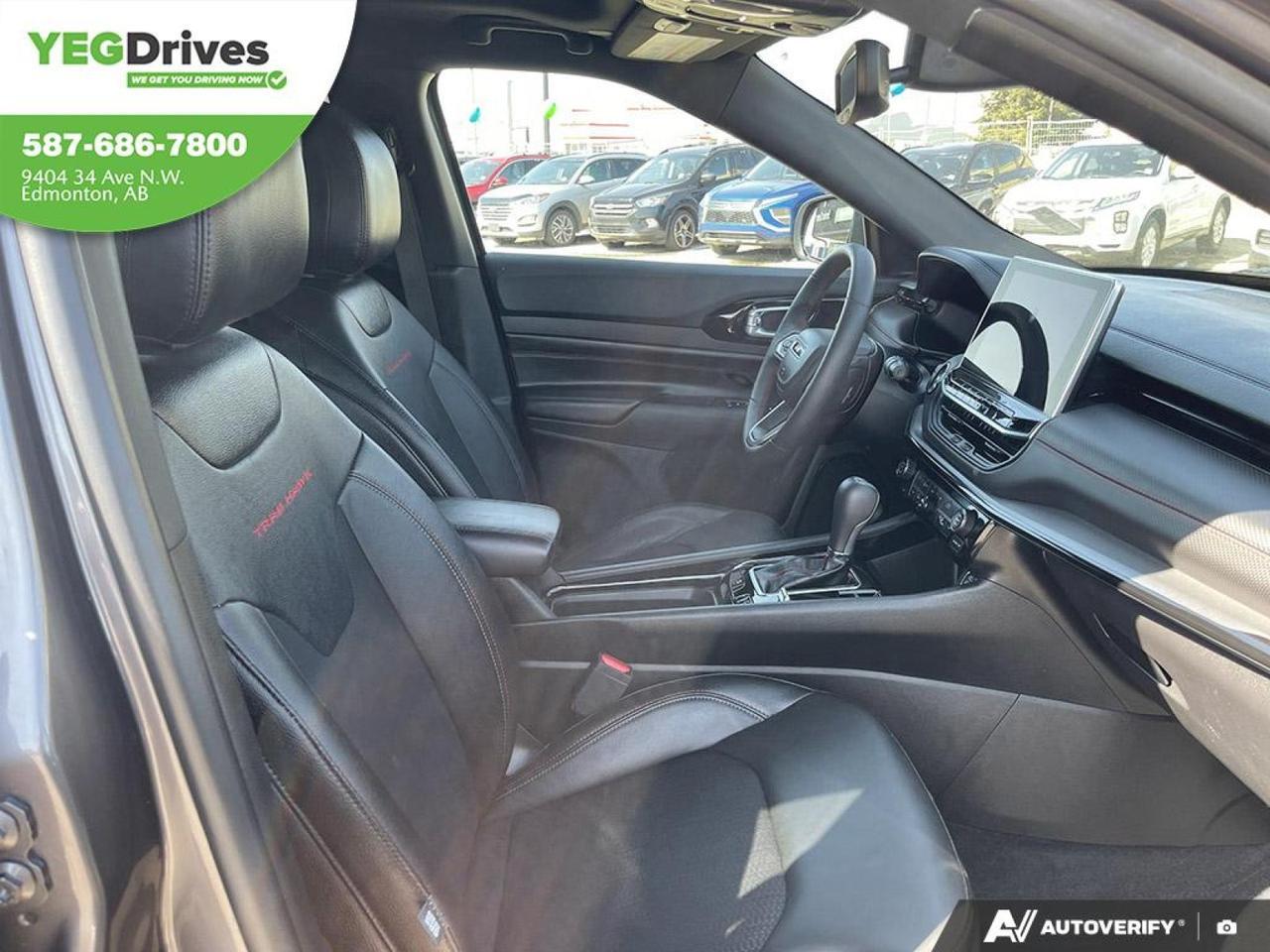 2024 Jeep Compass Trailhawk Edmonton AB