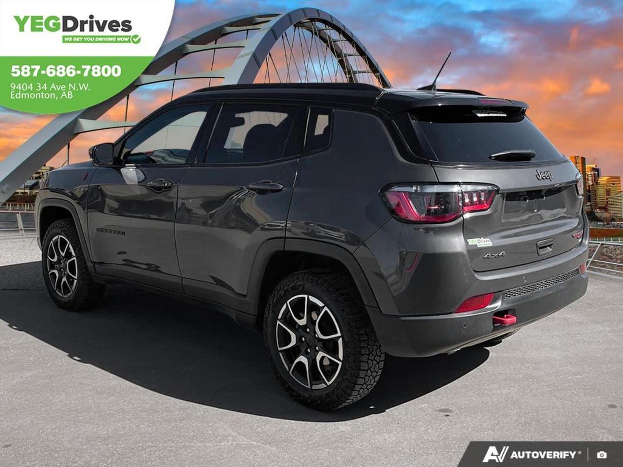 2024 Jeep Compass Trailhawk Edmonton AB