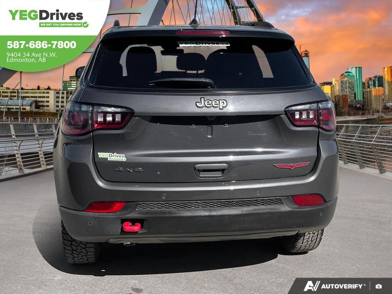 2024 Jeep Compass Trailhawk Edmonton AB