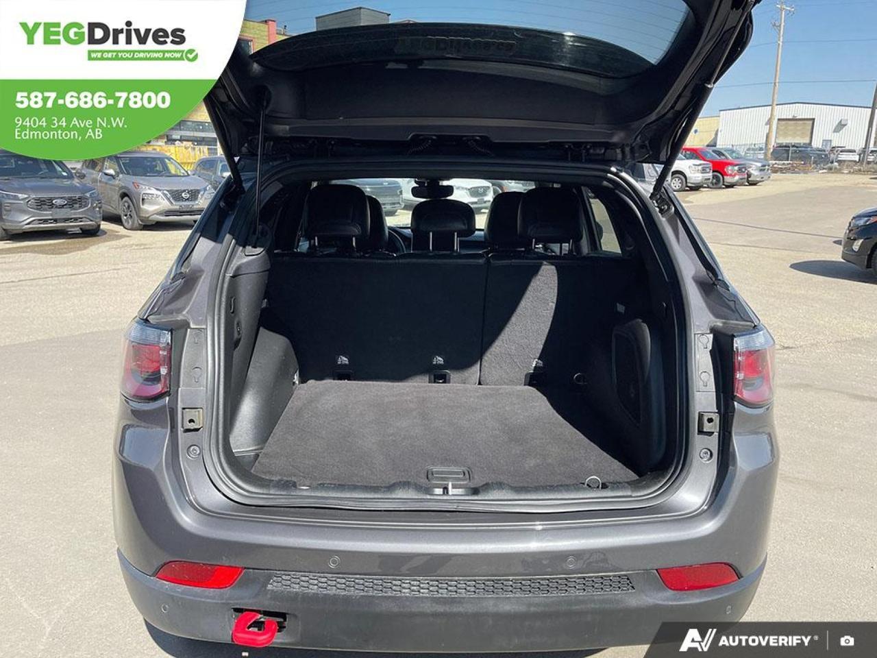 2024 Jeep Compass Trailhawk Edmonton AB