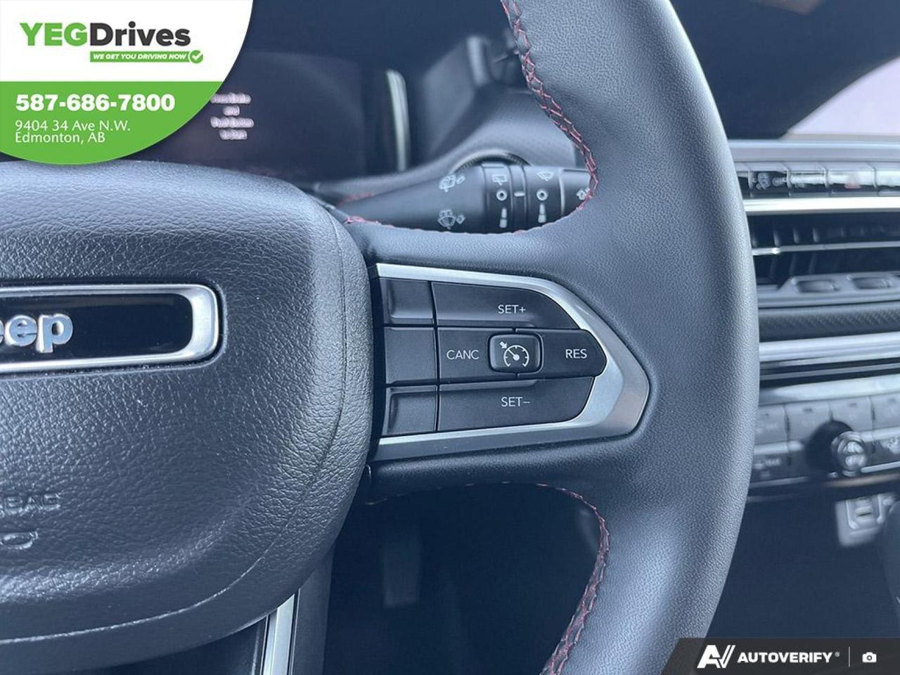 2024 Jeep Compass Trailhawk Edmonton AB