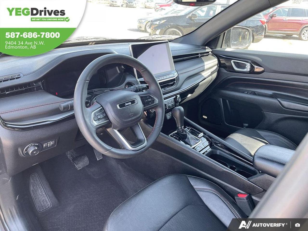 2024 Jeep Compass Trailhawk Edmonton AB