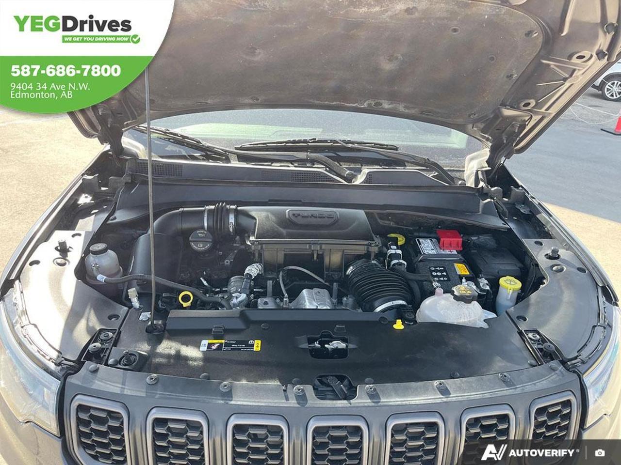 2024 Jeep Compass Trailhawk Edmonton AB