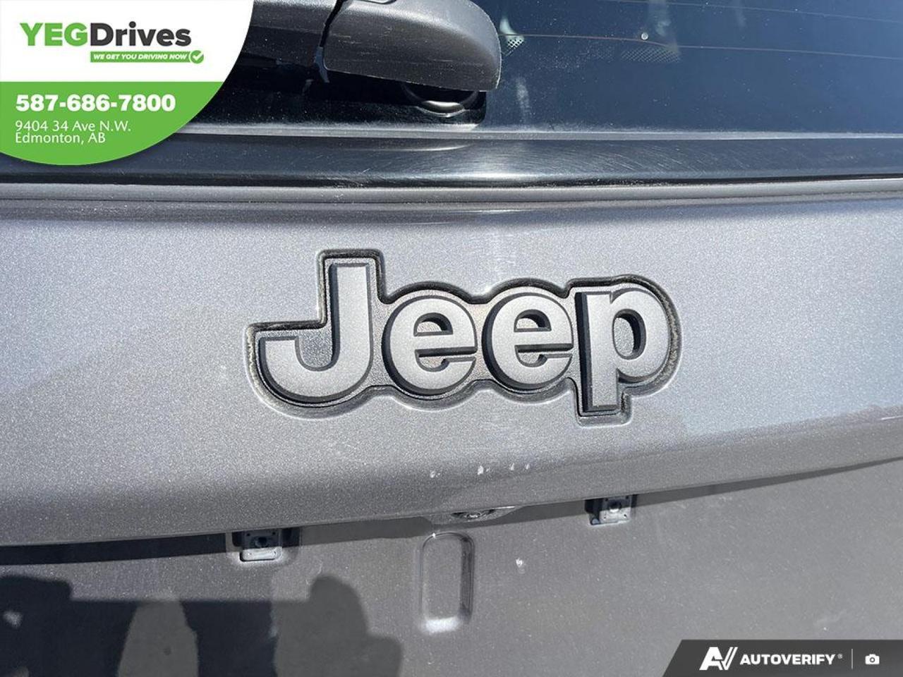 2024 Jeep Compass Trailhawk Edmonton AB