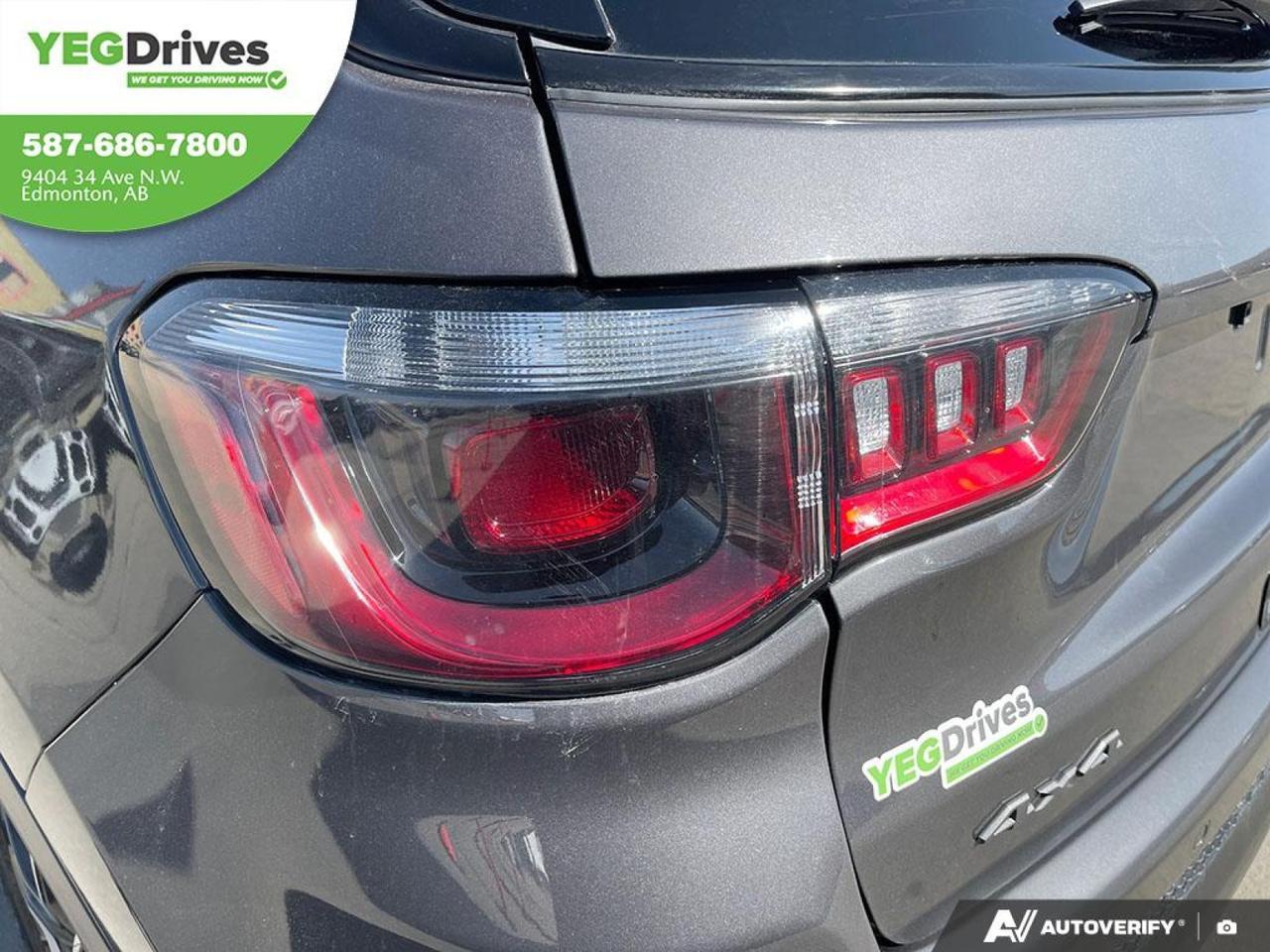 2024 Jeep Compass Trailhawk Edmonton AB