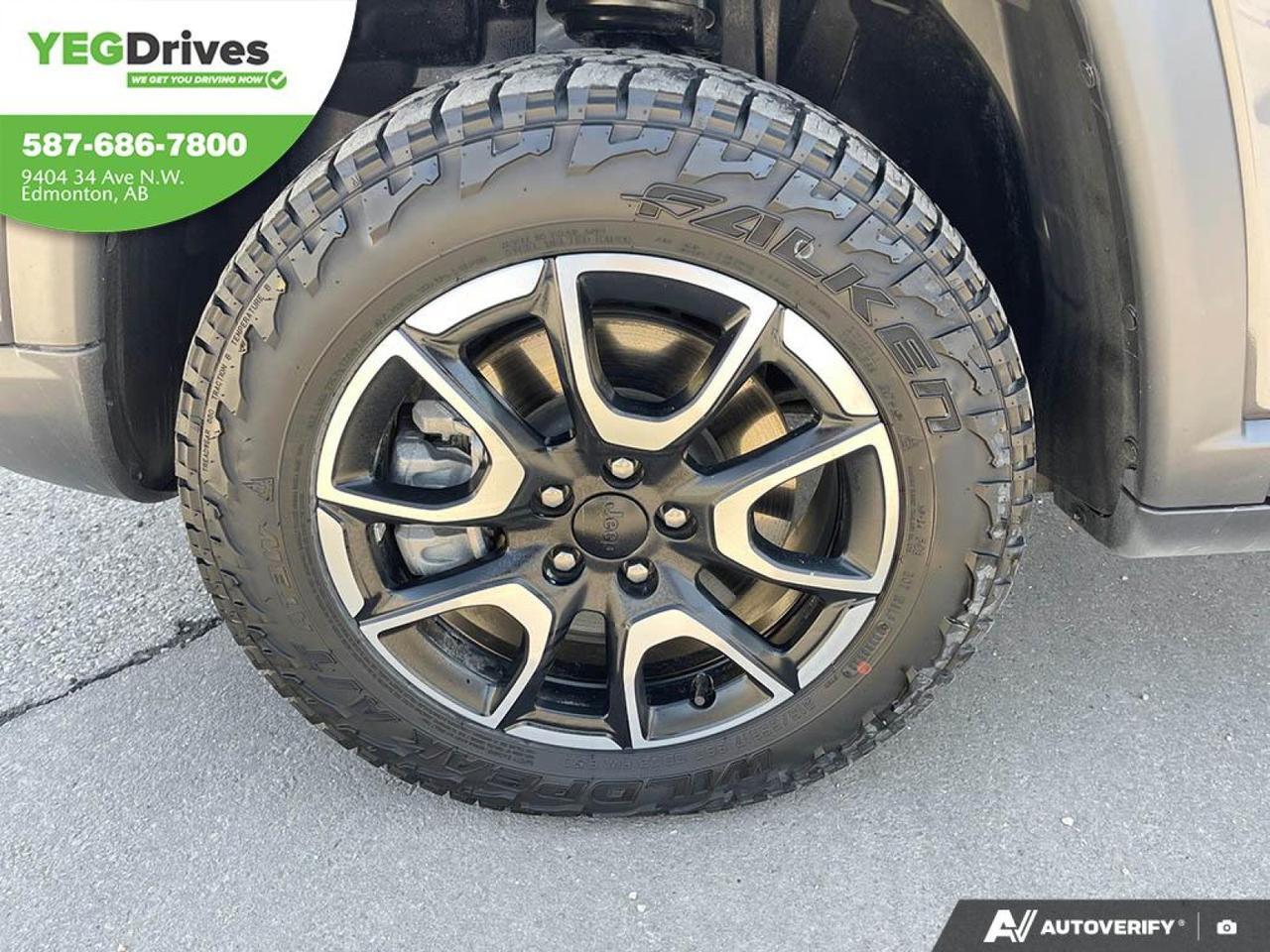 2024 Jeep Compass Trailhawk Edmonton AB