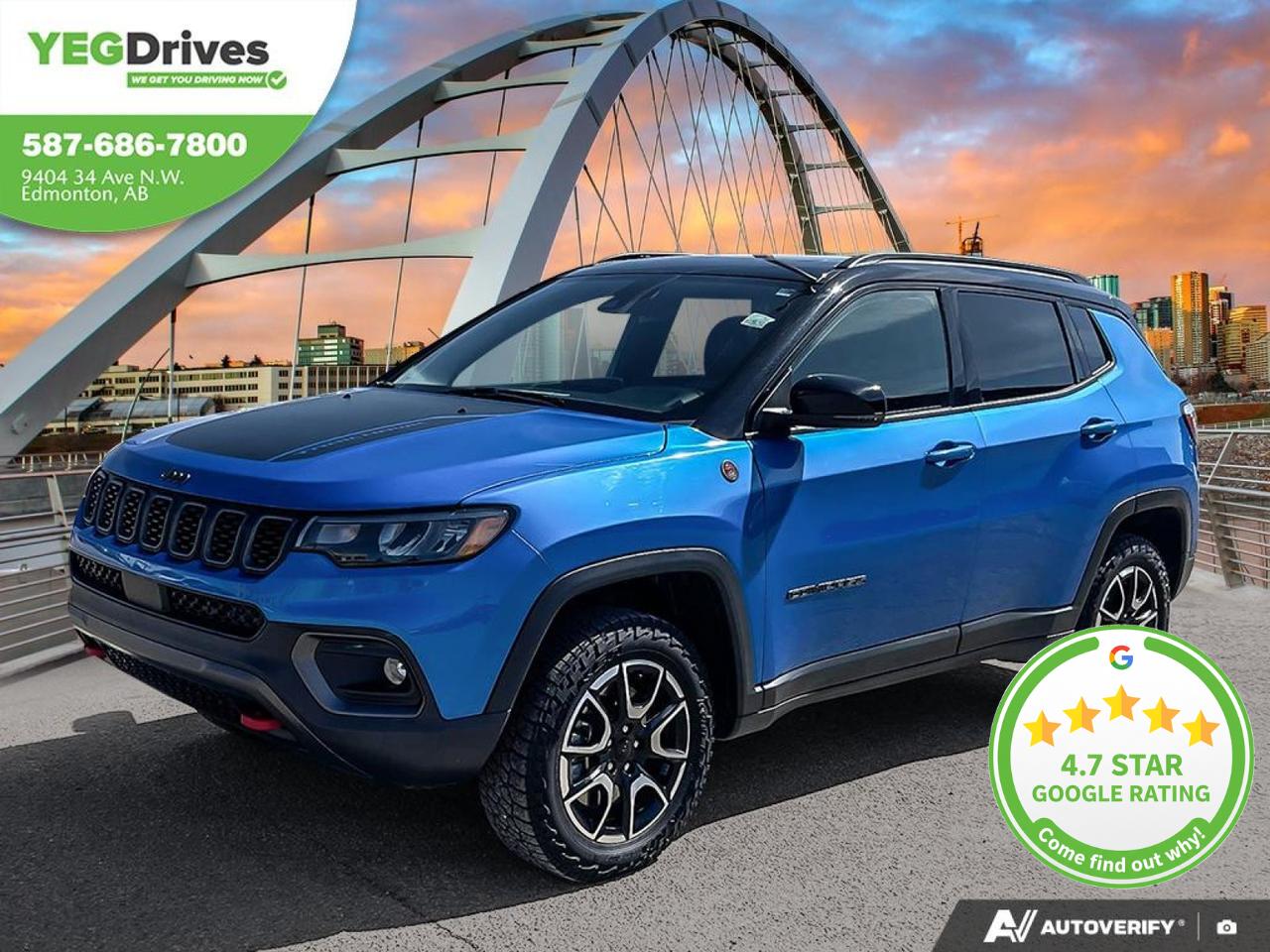 2024 Jeep Compass Trailhawk