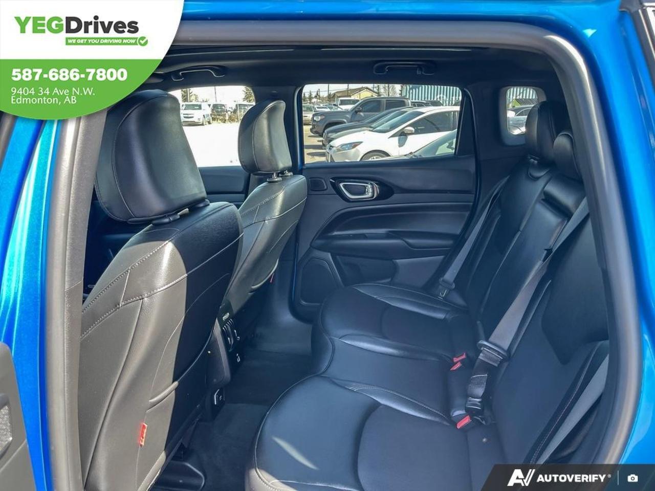 2024 Jeep Compass Trailhawk Edmonton AB