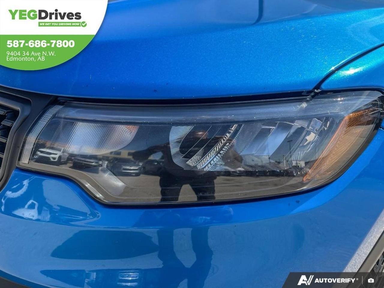 2024 Jeep Compass Trailhawk Edmonton AB