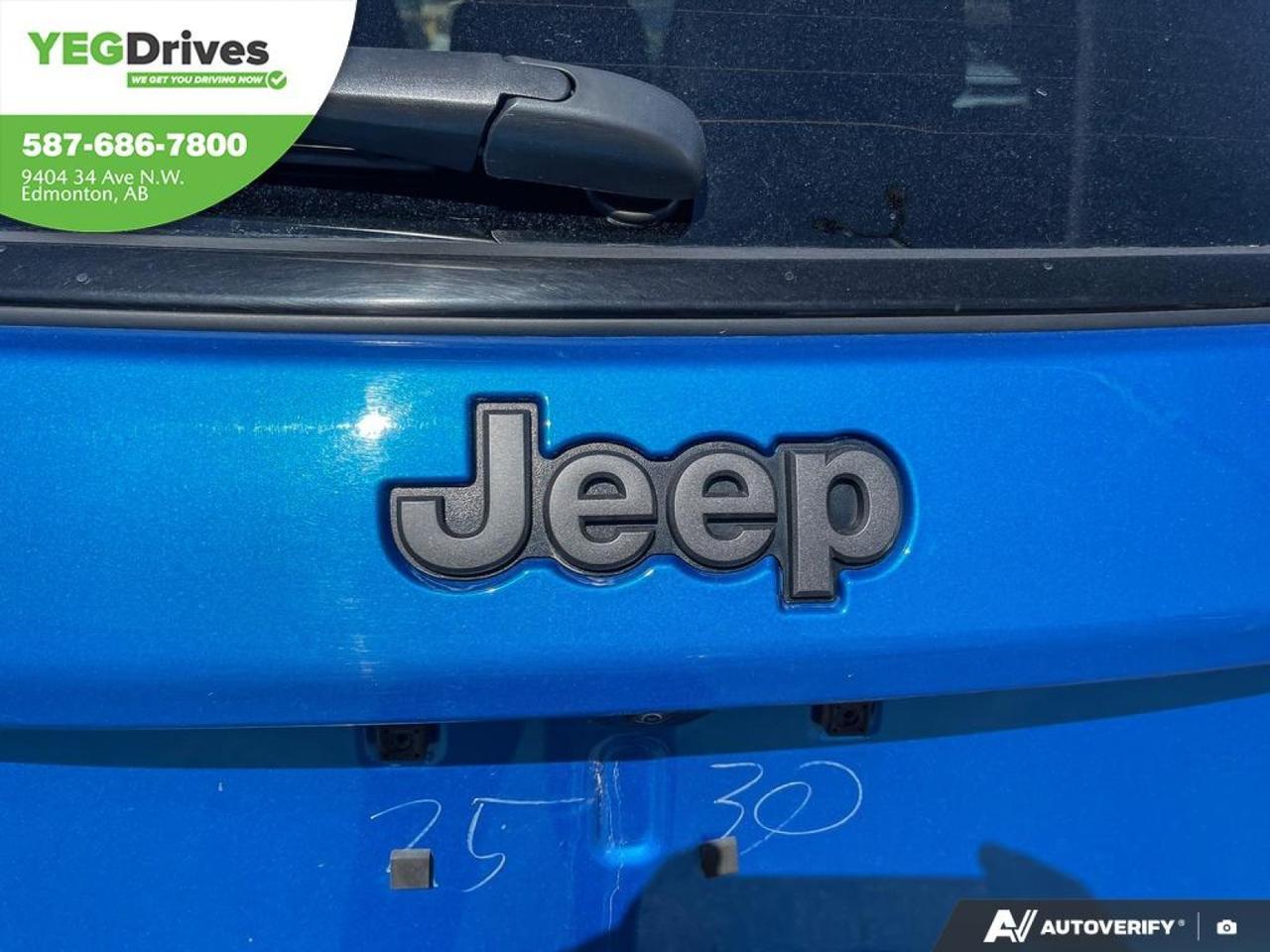 2024 Jeep Compass Trailhawk Edmonton AB