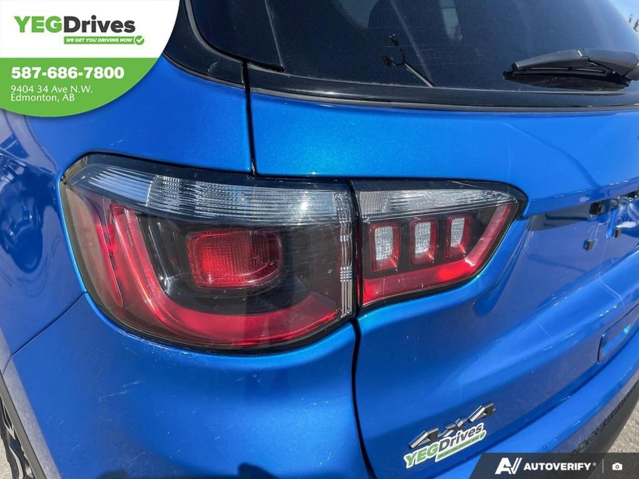 2024 Jeep Compass Trailhawk Edmonton AB