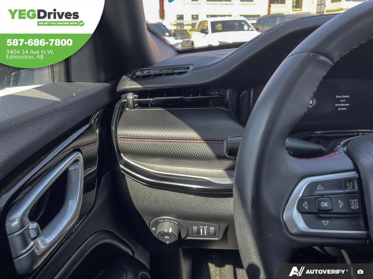 2024 Jeep Compass Trailhawk Edmonton AB
