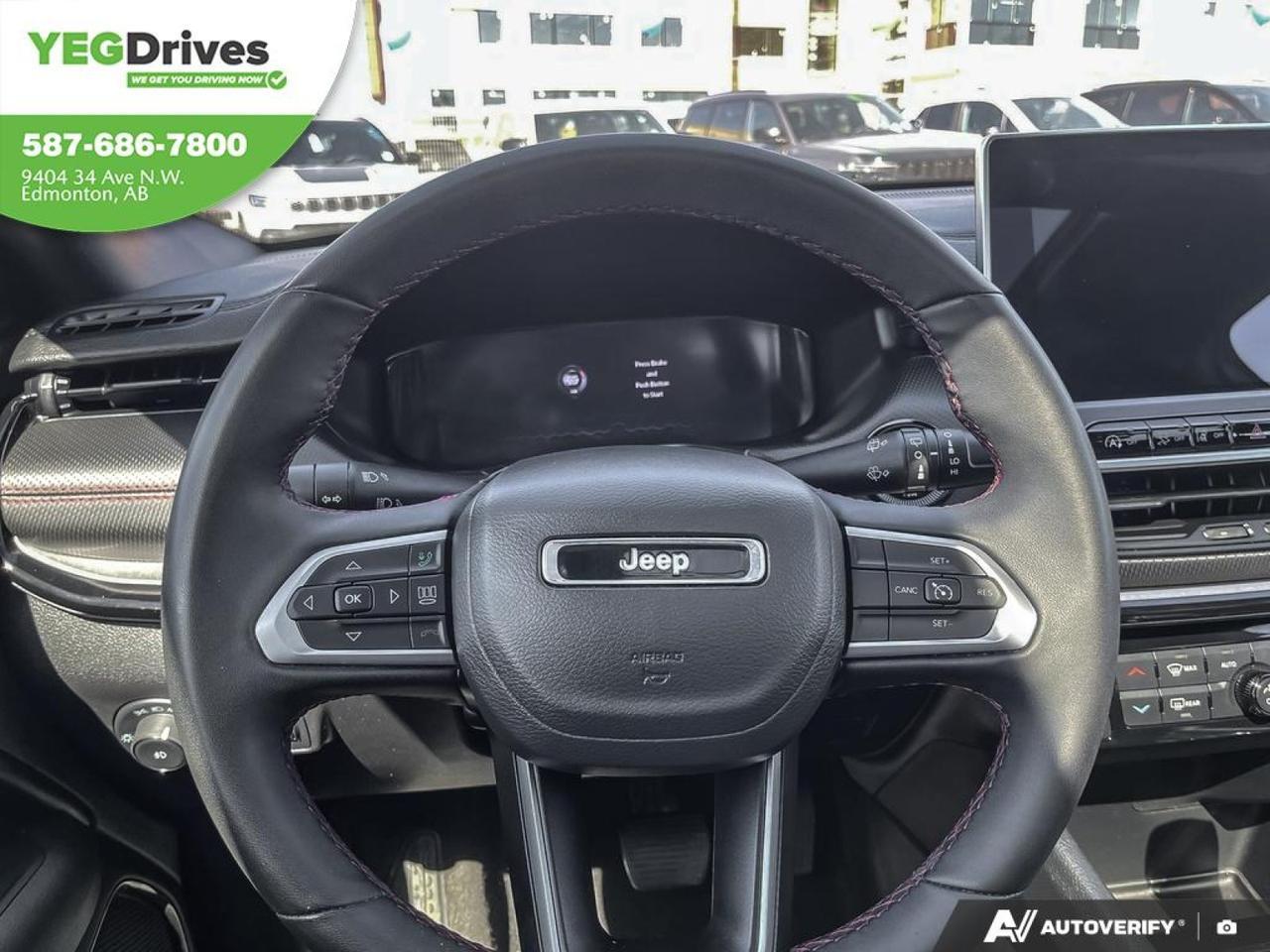 2024 Jeep Compass Trailhawk Edmonton AB