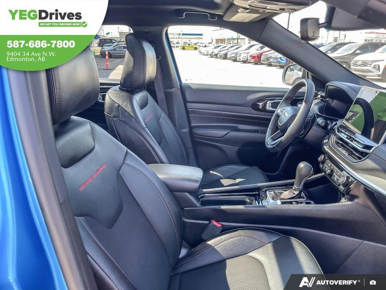 2024 Jeep Compass Trailhawk Edmonton AB