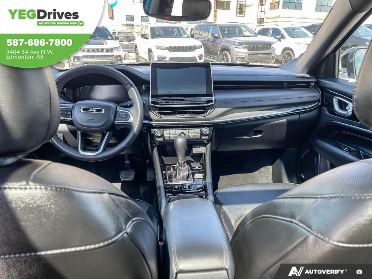 2024 Jeep Compass Trailhawk Edmonton AB