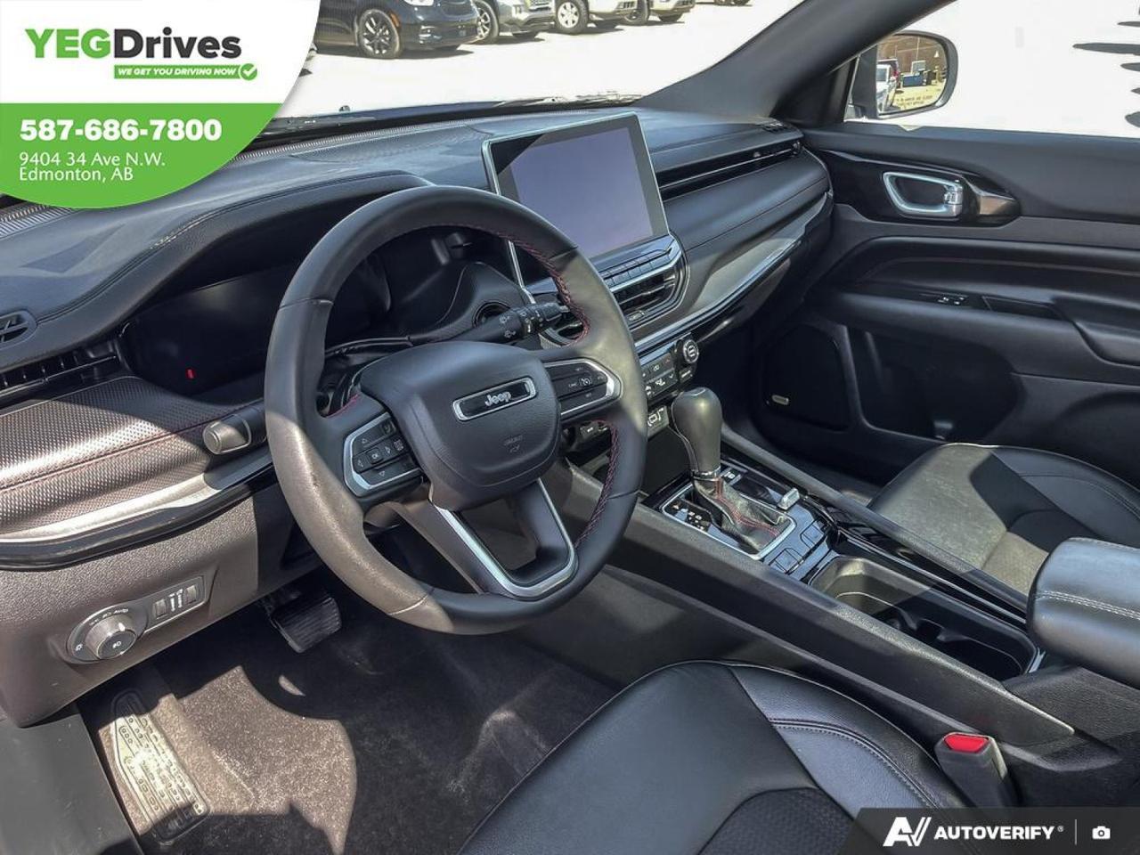 2024 Jeep Compass Trailhawk Edmonton AB