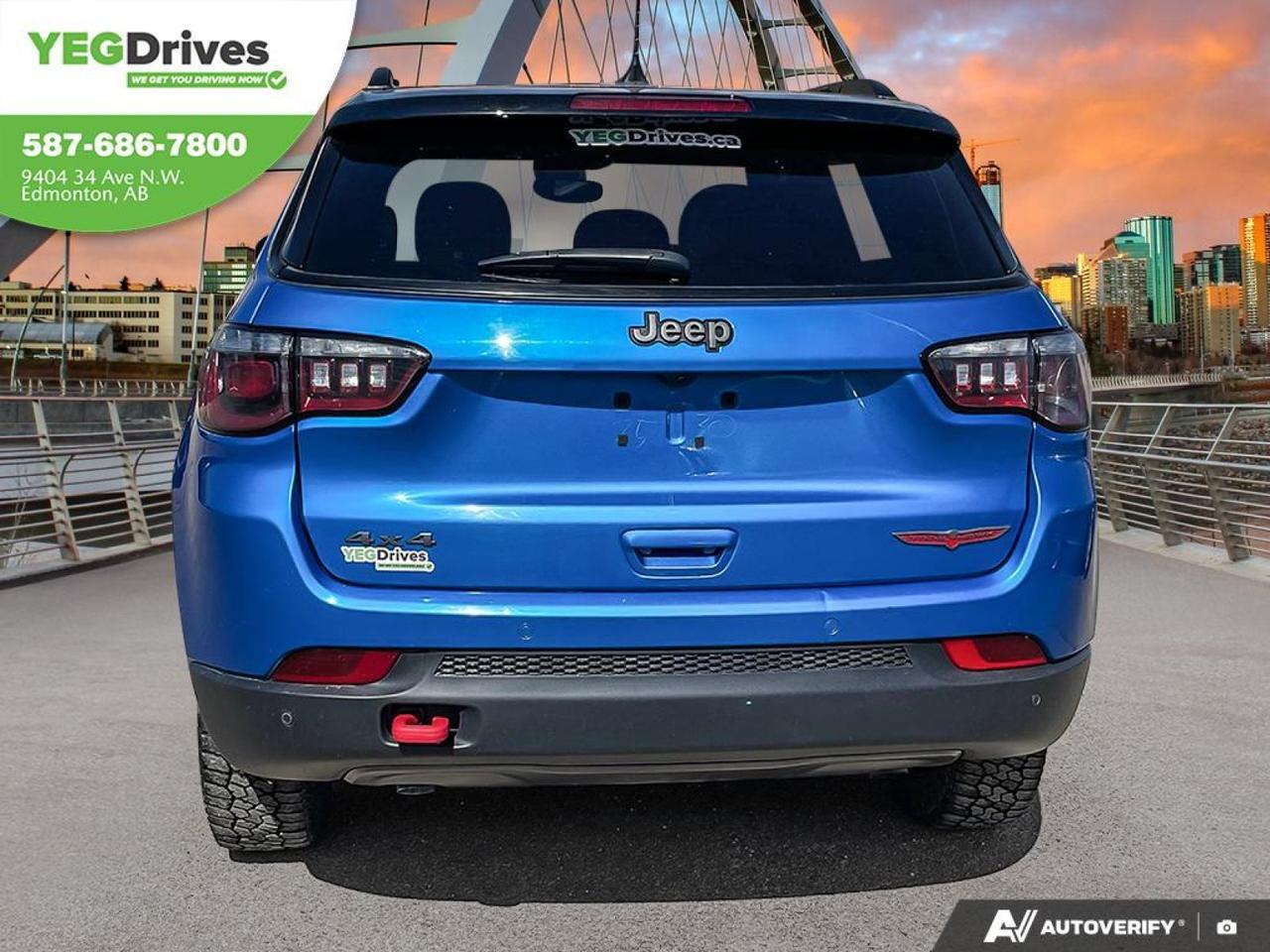 2024 Jeep Compass Trailhawk Edmonton AB