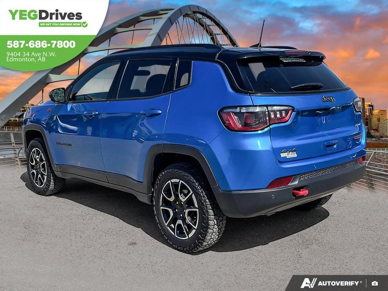 2024 Jeep Compass Trailhawk Edmonton AB