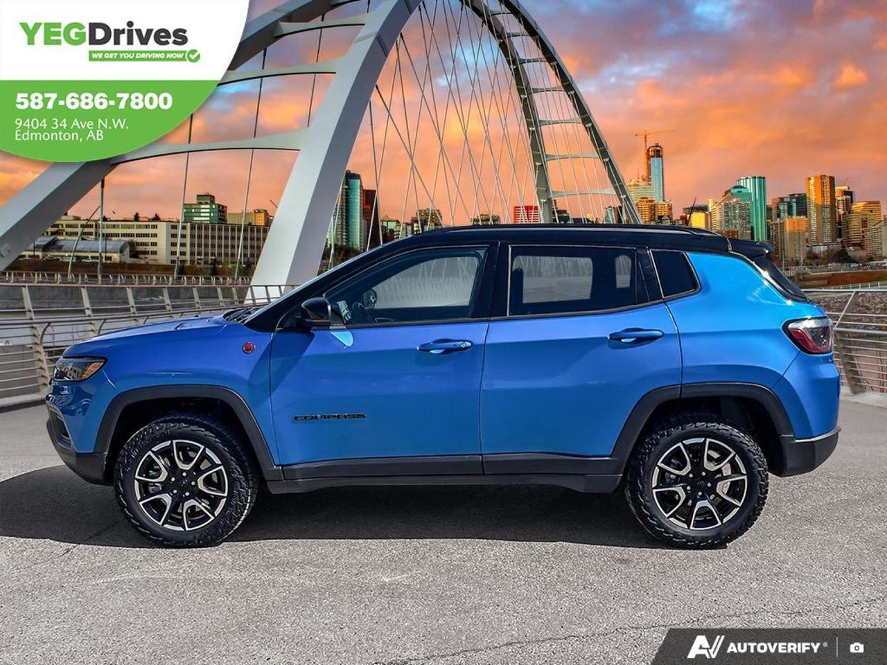 2024 Jeep Compass Trailhawk