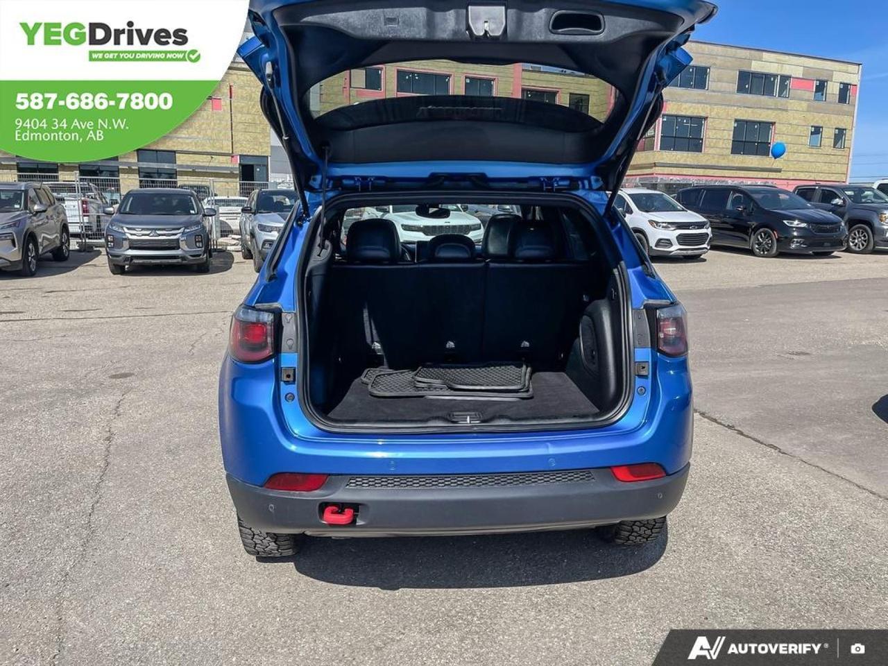 2024 Jeep Compass Trailhawk Edmonton AB
