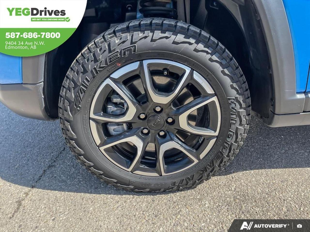 2024 Jeep Compass Trailhawk Edmonton AB
