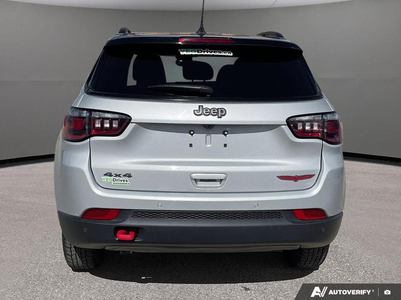 2024 Jeep Compass Trailhawk Edmonton AB