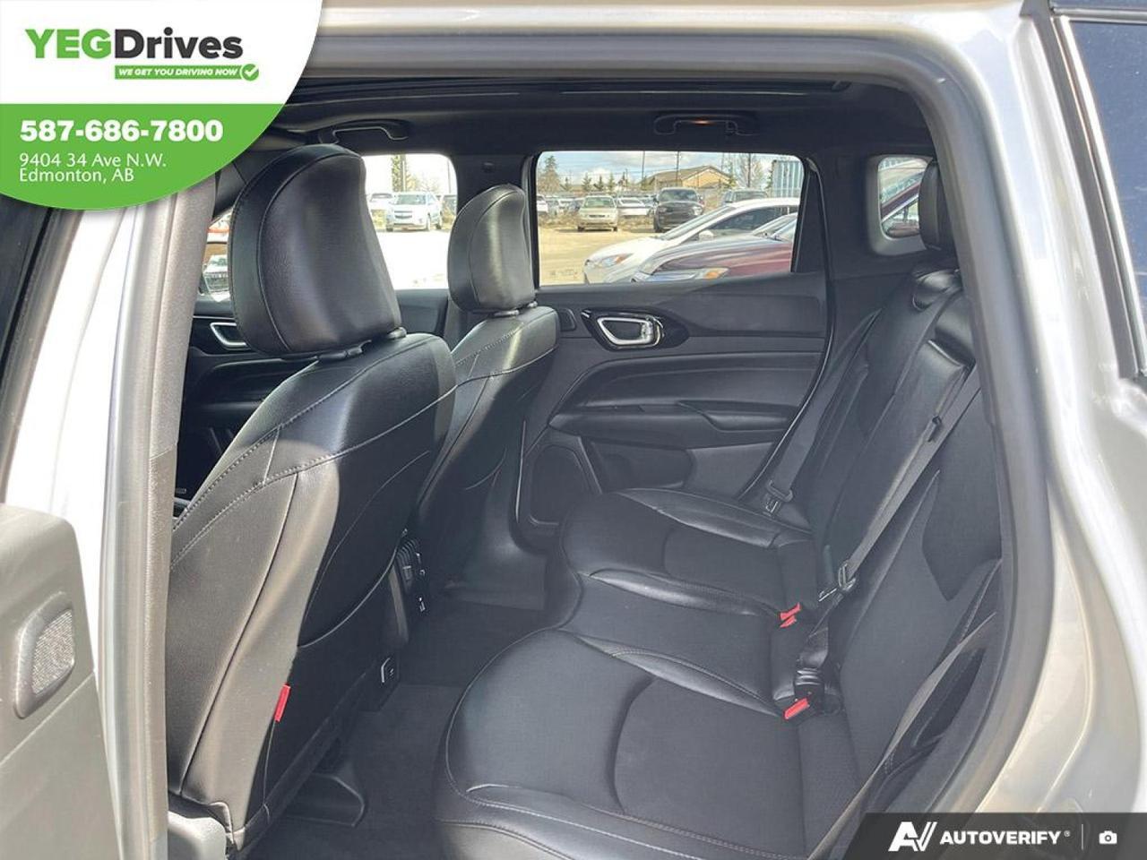 2024 Jeep Compass Trailhawk Edmonton AB