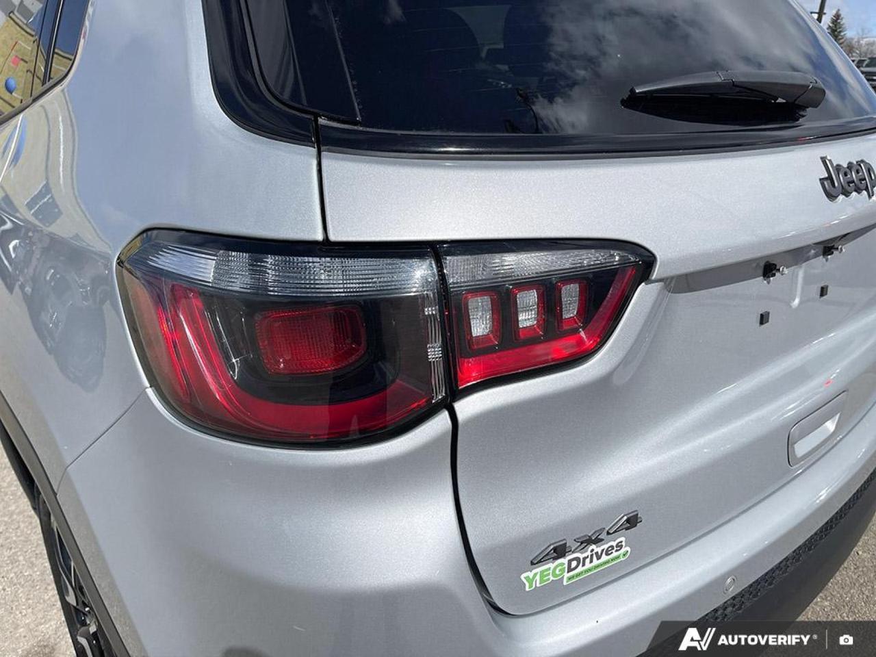 2024 Jeep Compass Trailhawk Edmonton AB