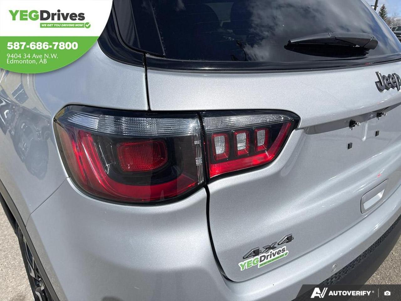2024 Jeep Compass Trailhawk Edmonton AB