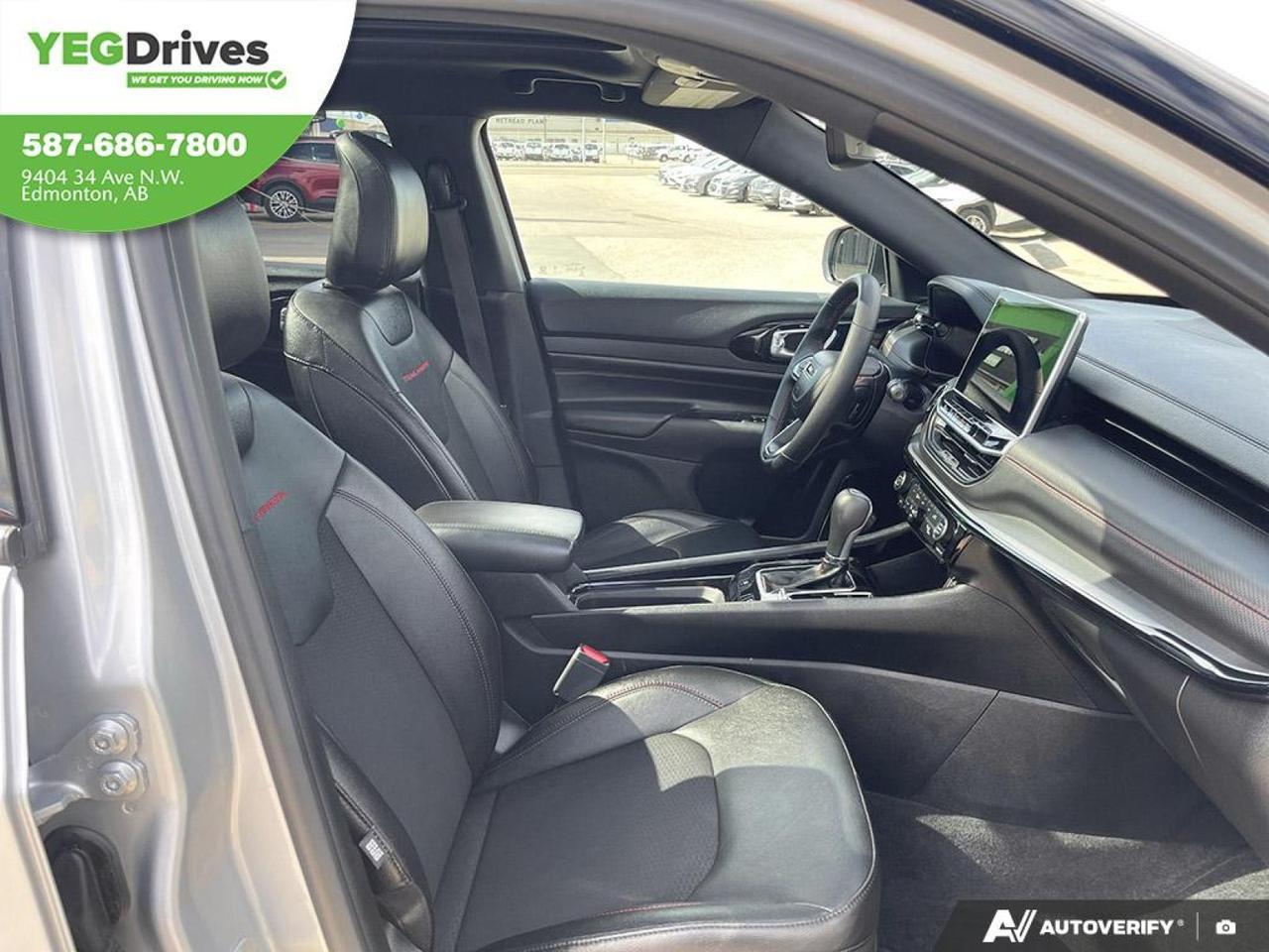 2024 Jeep Compass Trailhawk Edmonton AB