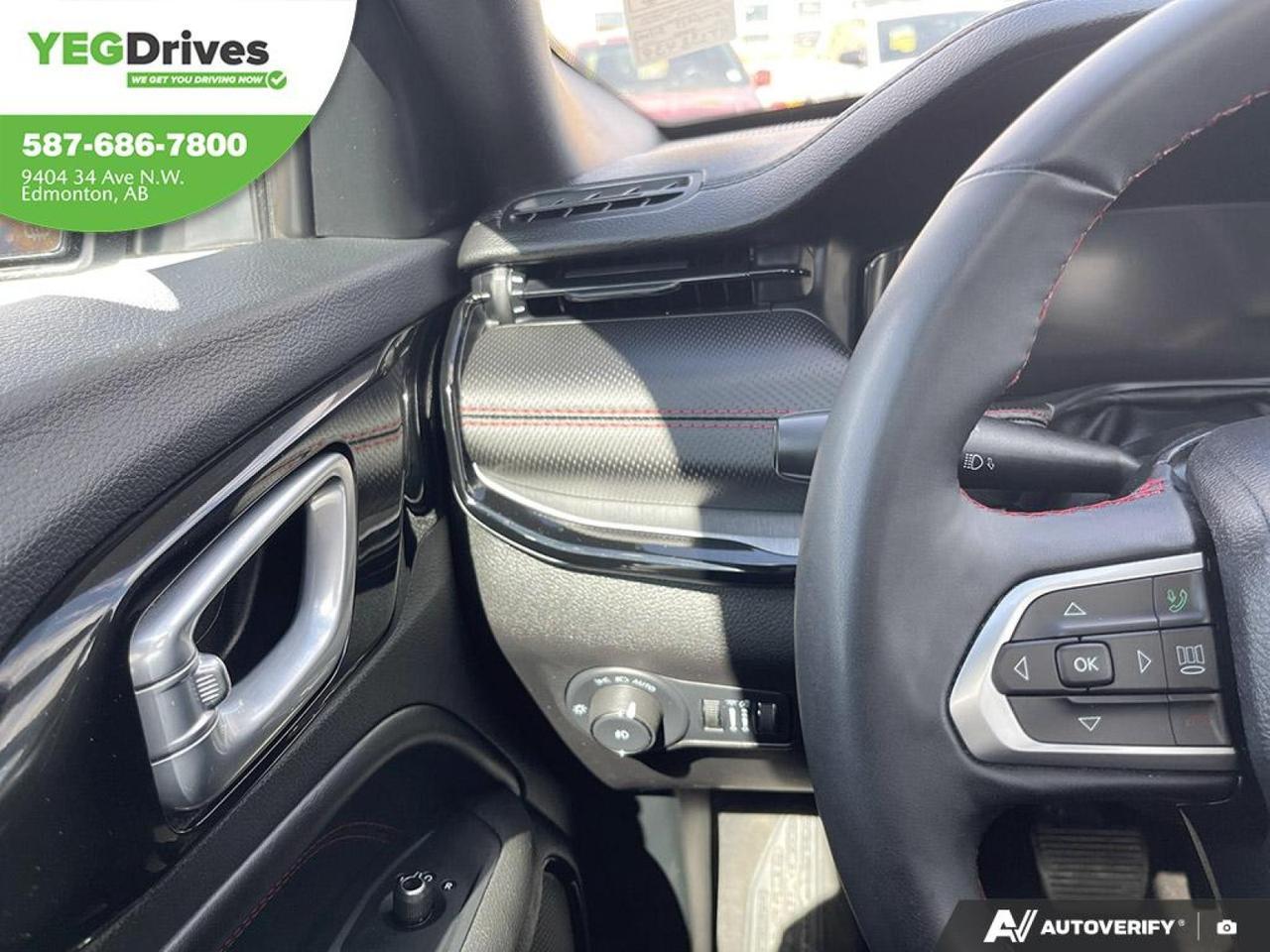 2024 Jeep Compass Trailhawk Edmonton AB
