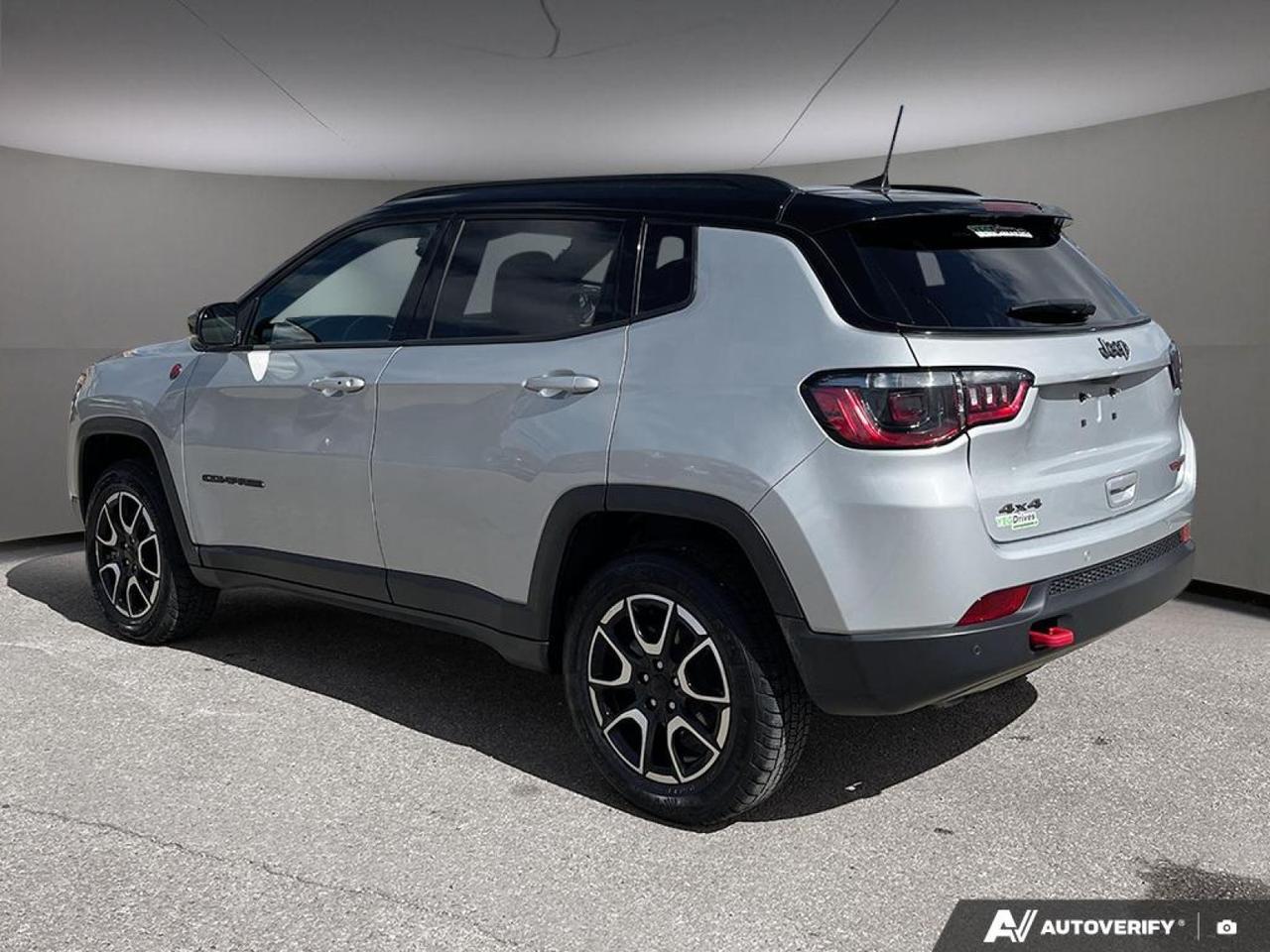 2024 Jeep Compass Trailhawk Edmonton AB