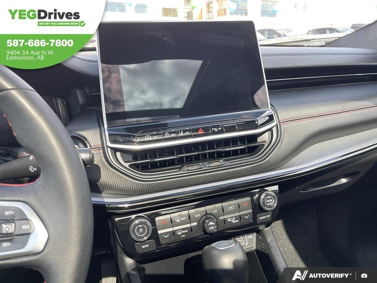 2024 Jeep Compass Trailhawk Edmonton AB