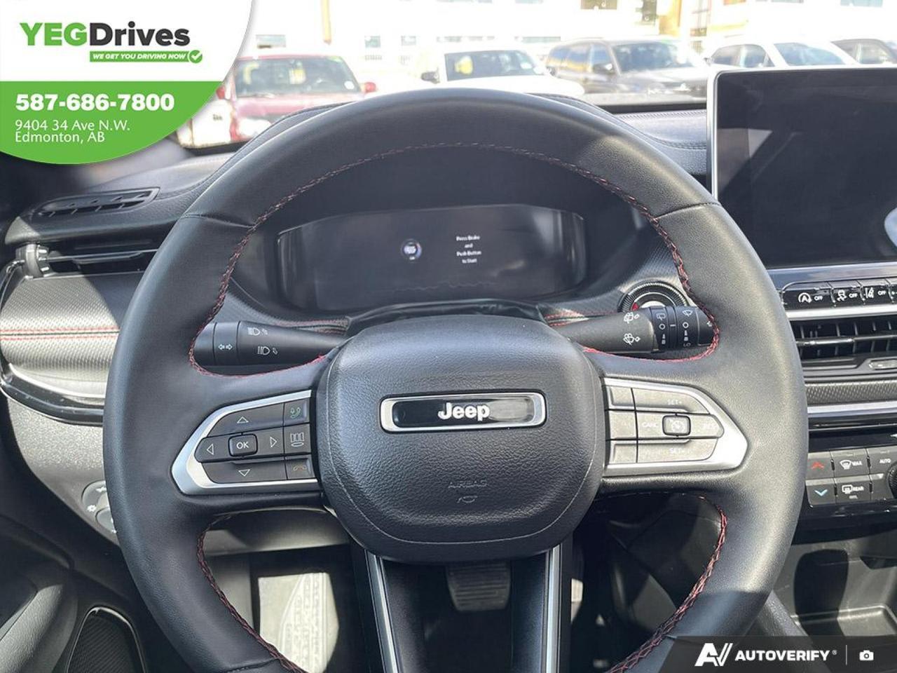2024 Jeep Compass Trailhawk Edmonton AB