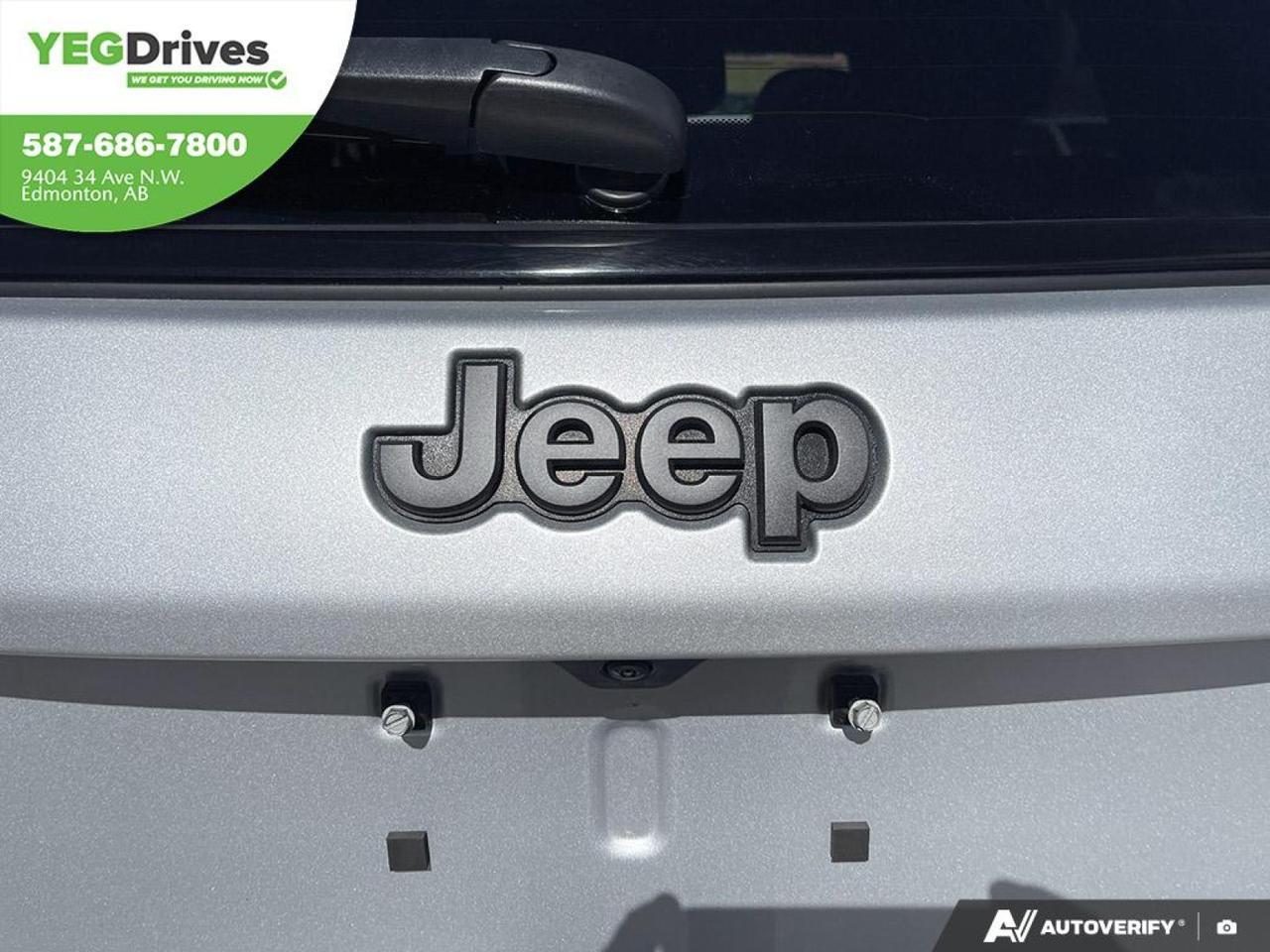 2024 Jeep Compass Trailhawk Edmonton AB