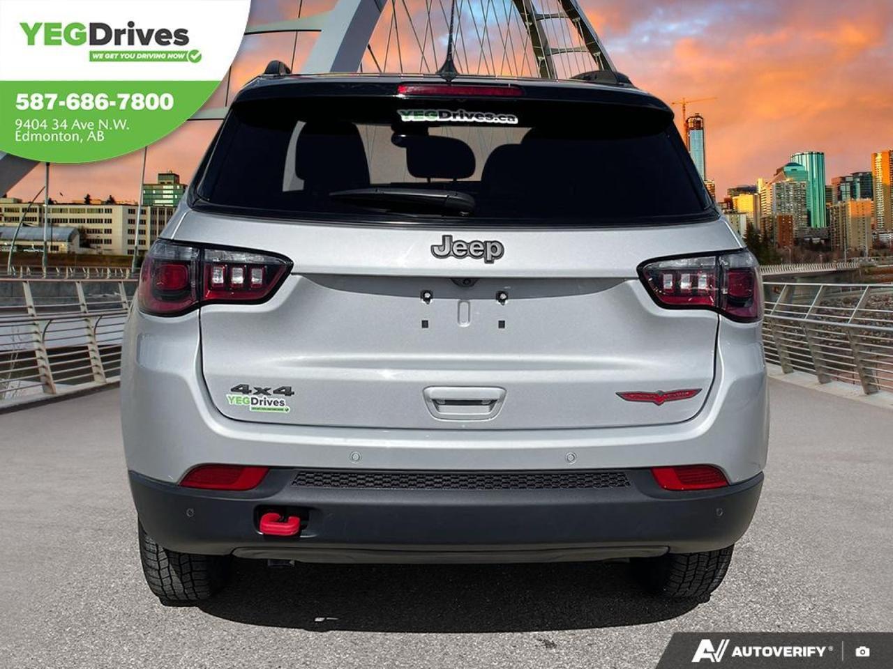 2024 Jeep Compass Trailhawk Edmonton AB