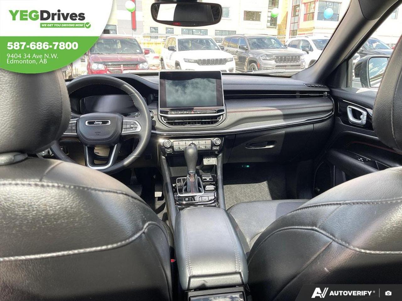 2024 Jeep Compass Trailhawk Edmonton AB