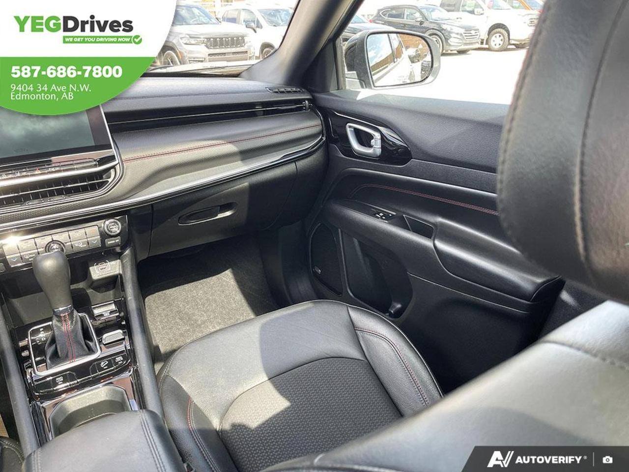 2024 Jeep Compass Trailhawk Edmonton AB