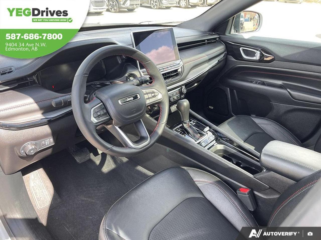 2024 Jeep Compass Trailhawk Edmonton AB