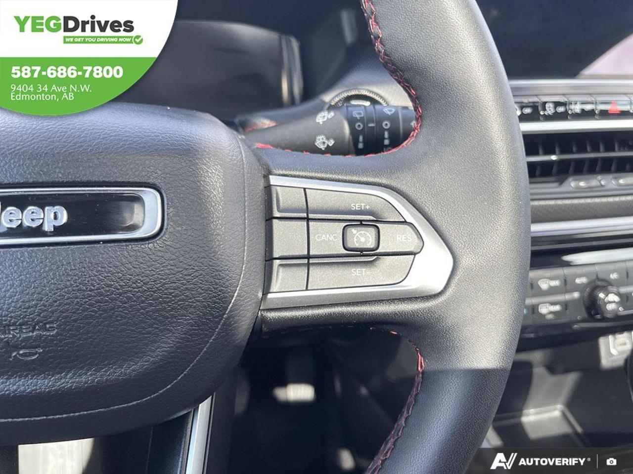 2024 Jeep Compass Trailhawk Edmonton AB