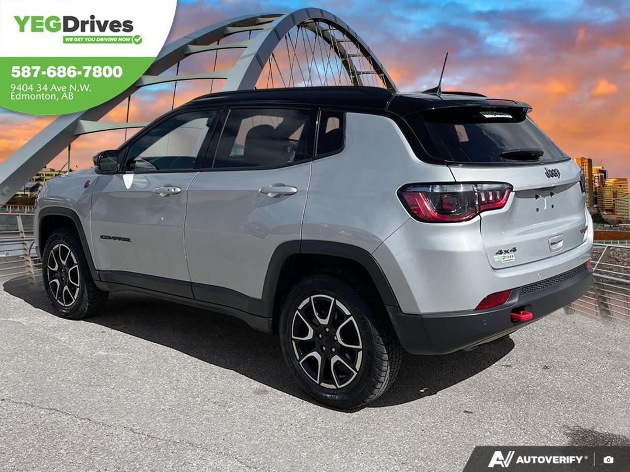 2024 Jeep Compass Trailhawk Edmonton AB
