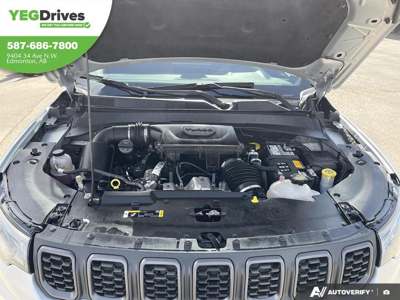 2024 Jeep Compass Trailhawk Edmonton AB